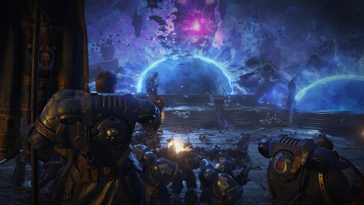 Warhammer 40000: Space Marine 2 | Campaign Final Part