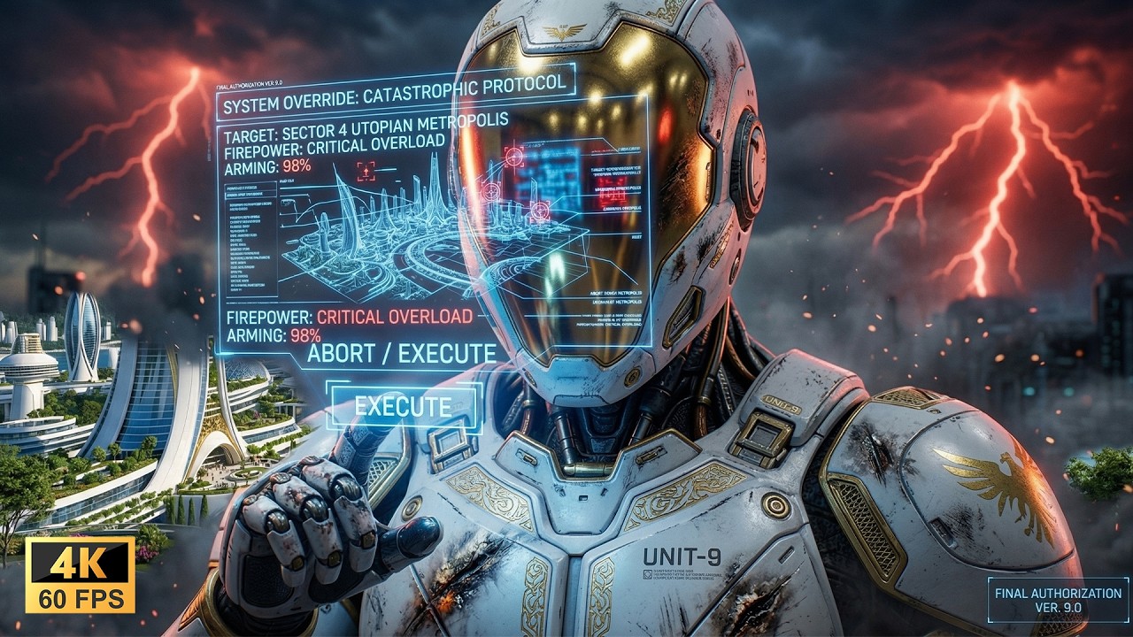 Void Strike: The Final Frontier | AI Sci-Fi Short Film | 4K