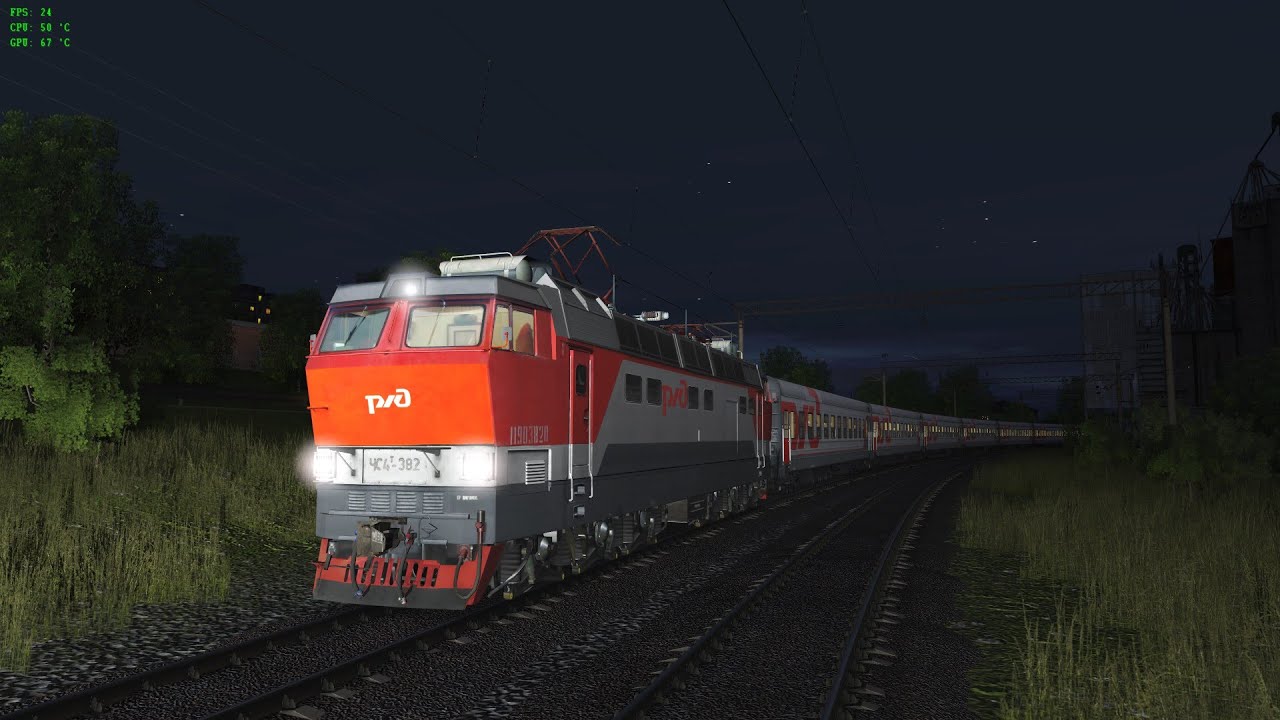 Trainz Railroad Simulator 2019 сценарий 