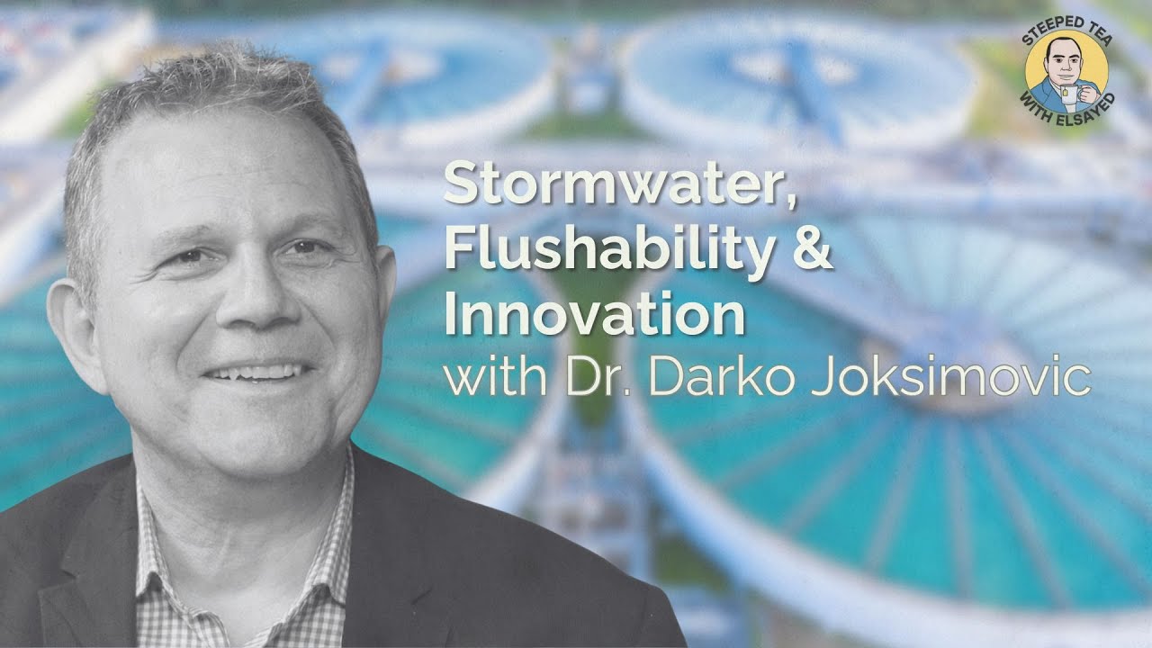 Regenwasserbewirtschaftung, Sp&uuml;lbarkeit und Innovation: Einblick in die Forschungswelt von Dr. Da...