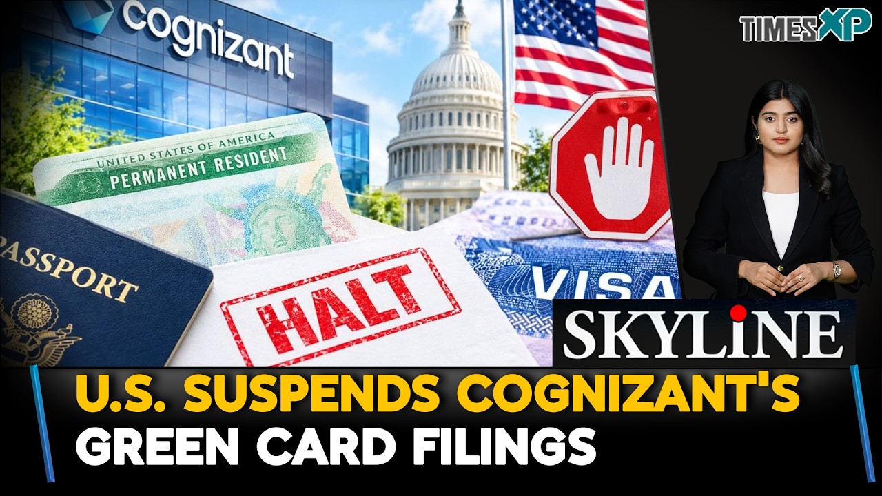 US Suspends Cognizant Green Cards: What The Department of Labor PERM Freeze Means For Indians In U.S