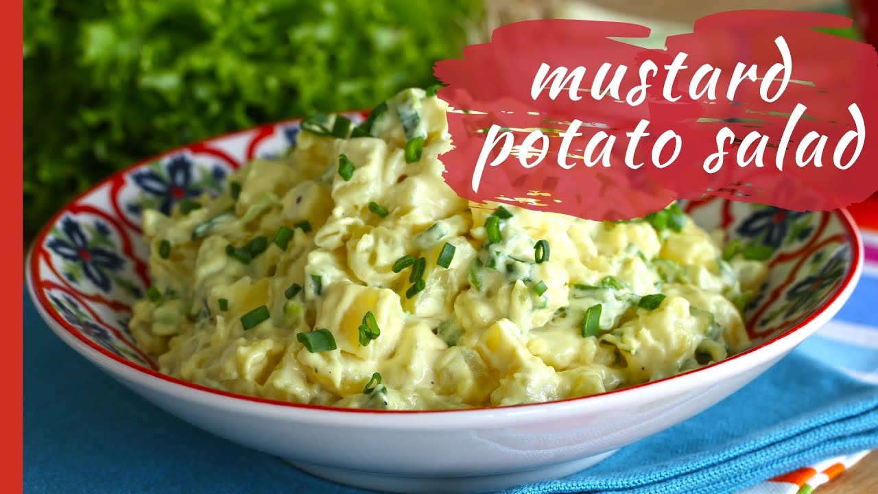 15-Minute Creamy MUSTARD POTATO SALAD