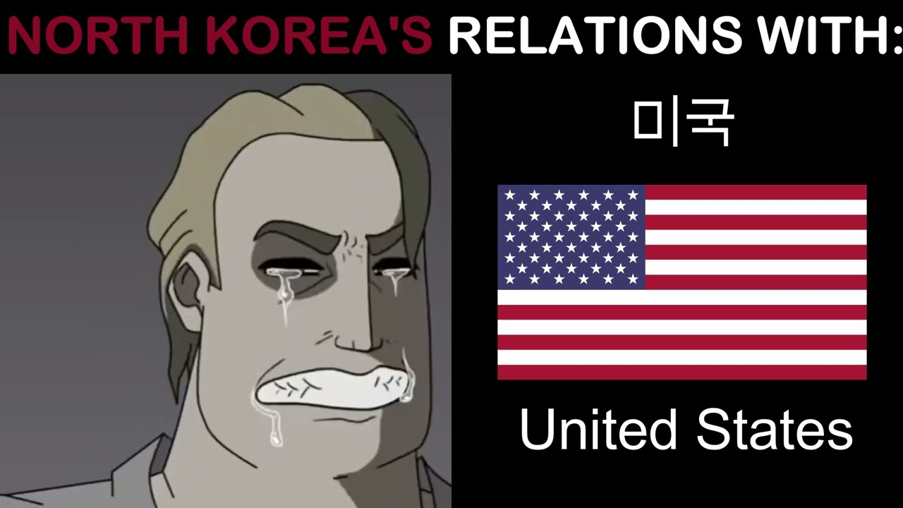 NORTH KOREA BECOMING SAD AND CANNY: (Mr. incredible becoming sad and canny)