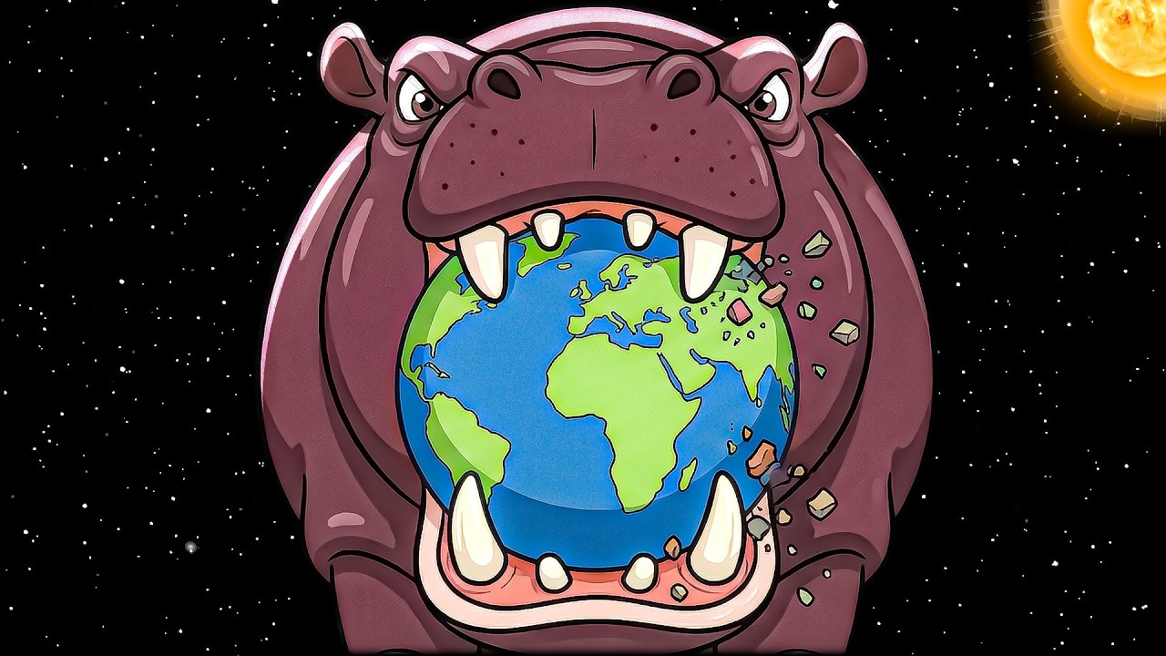 Destroying earth one bite at a time