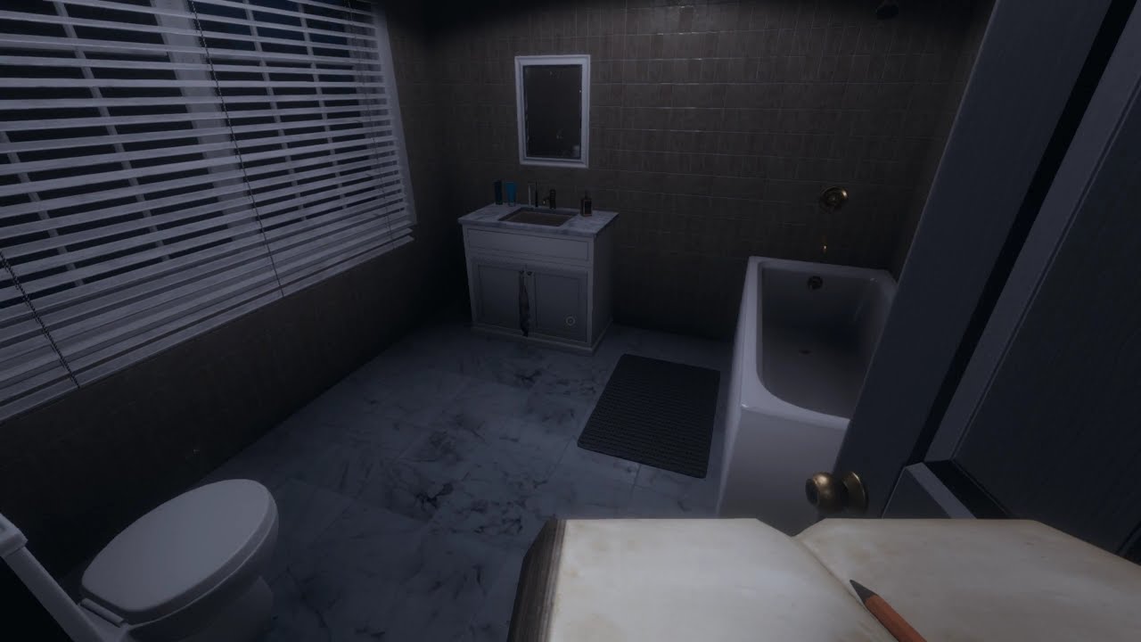Phasmophobia: Ridgeview Road House, Solo (Intermediate)