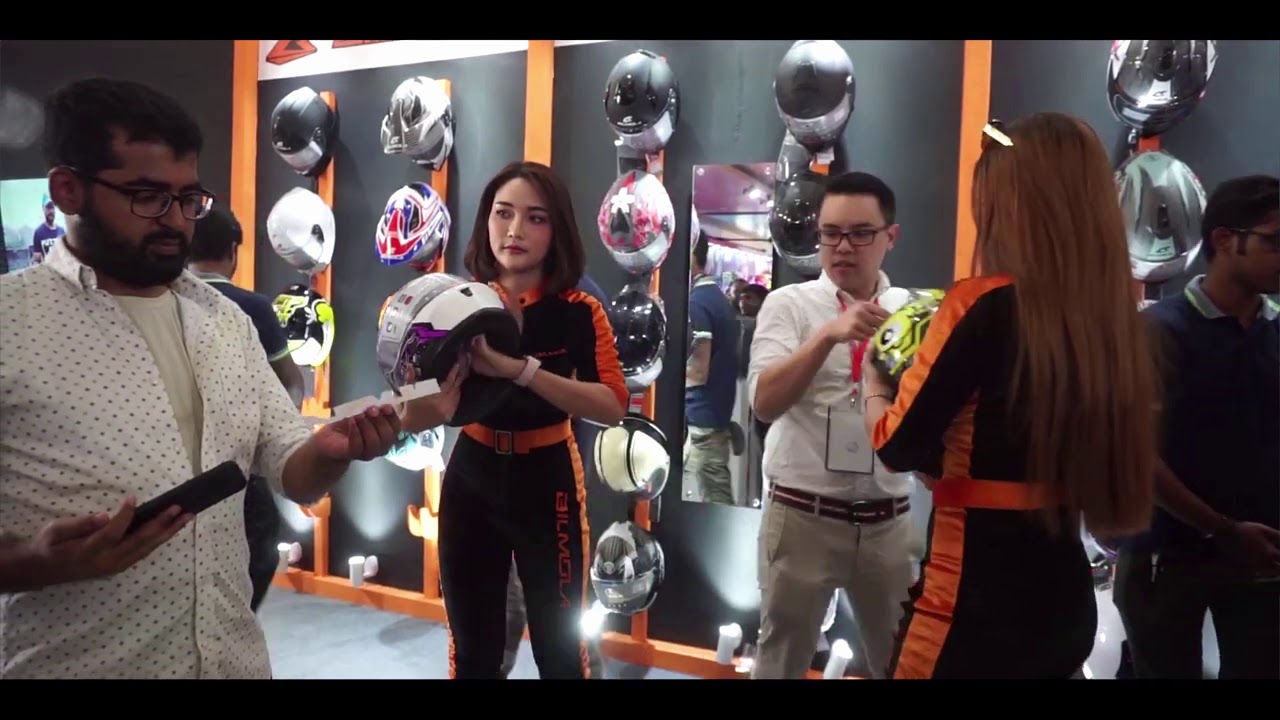 BILMOLA & KYT Helmet | Dhaka Bike Show | 2K19