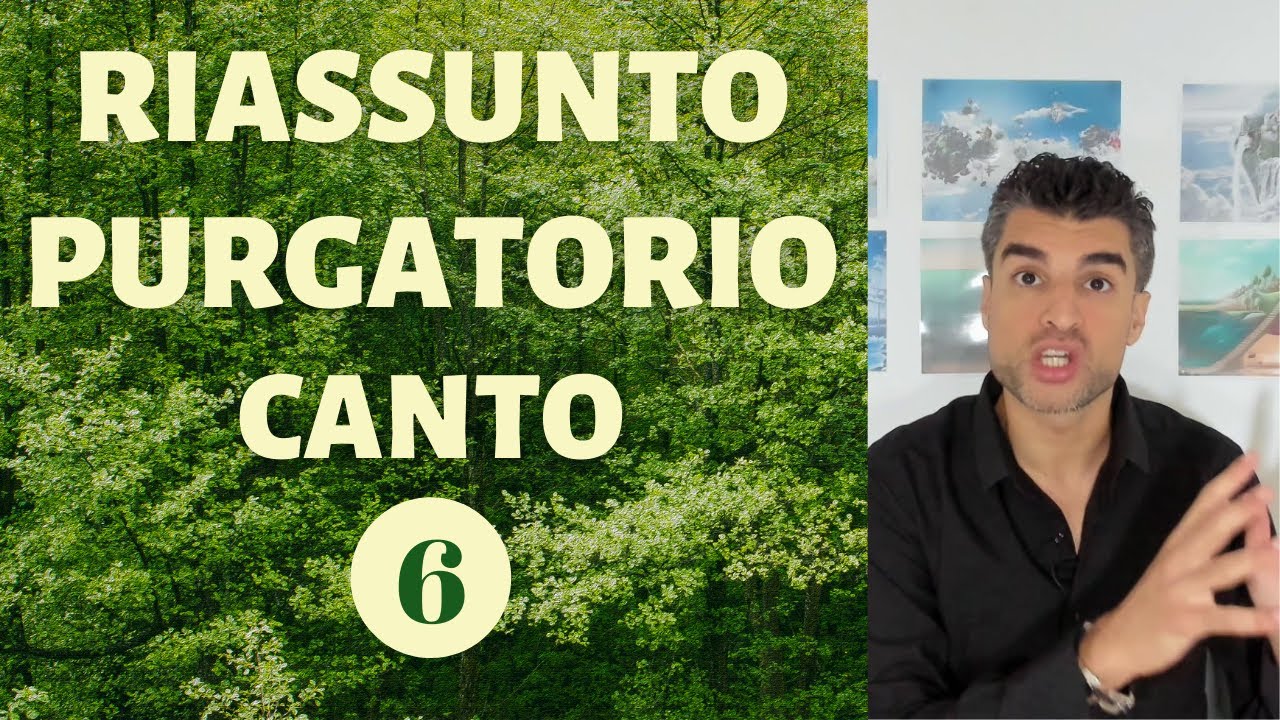 Purgatorio (Canto 6) Riassunto - Dante Alighieri: Divina Commedia