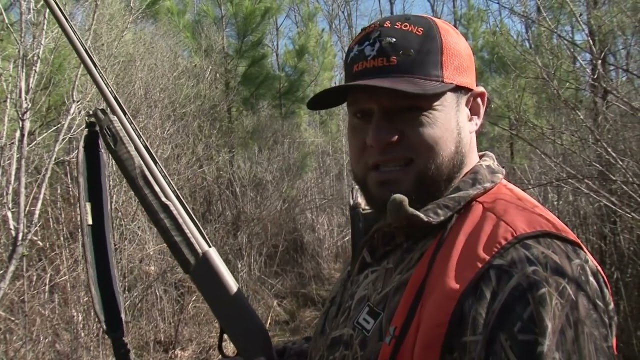 Rabbit Hunting in Attala County, Mississippi