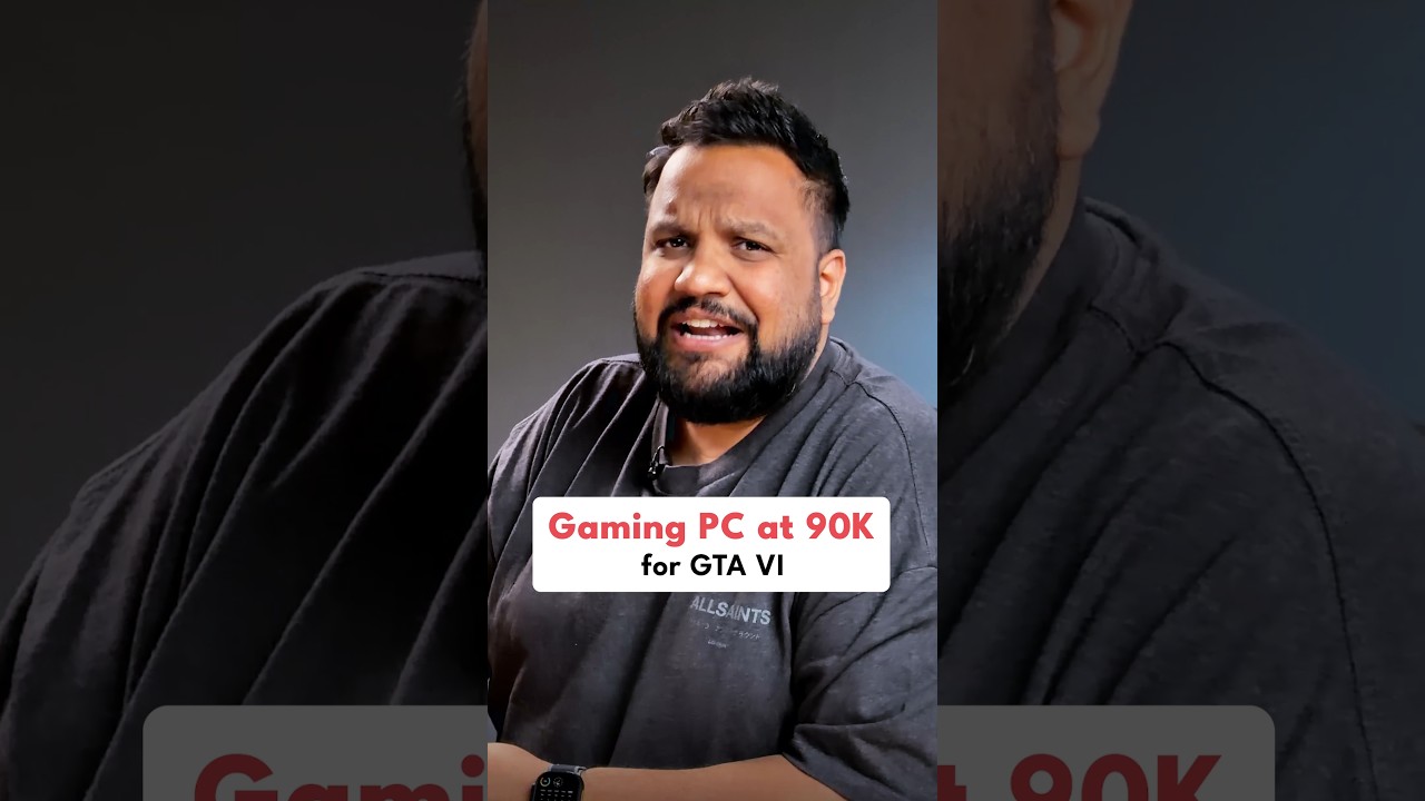 Ideal Gaming PC for ₹90,000 for GTA VI! #shorts