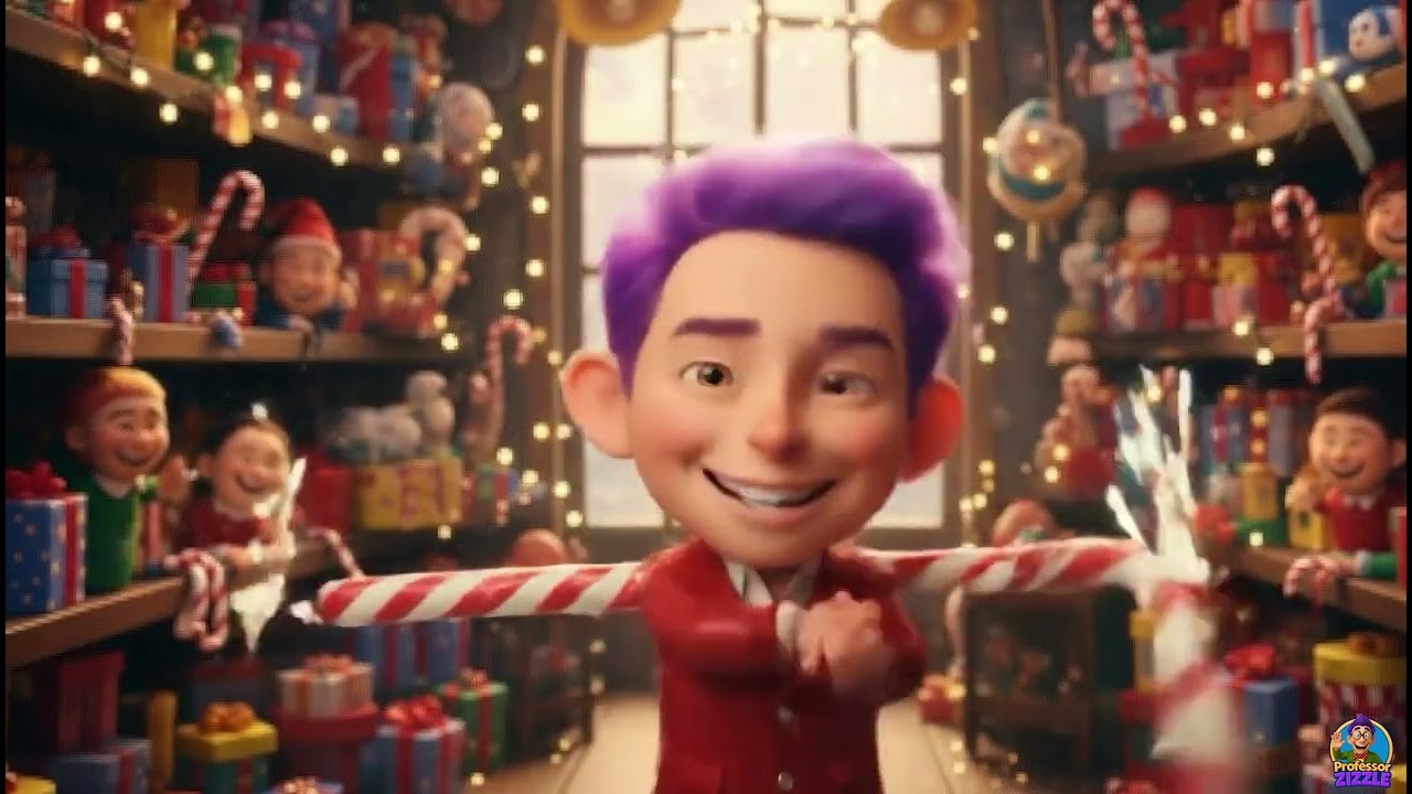 What  If Elves Played Pranks On Santa Every Day