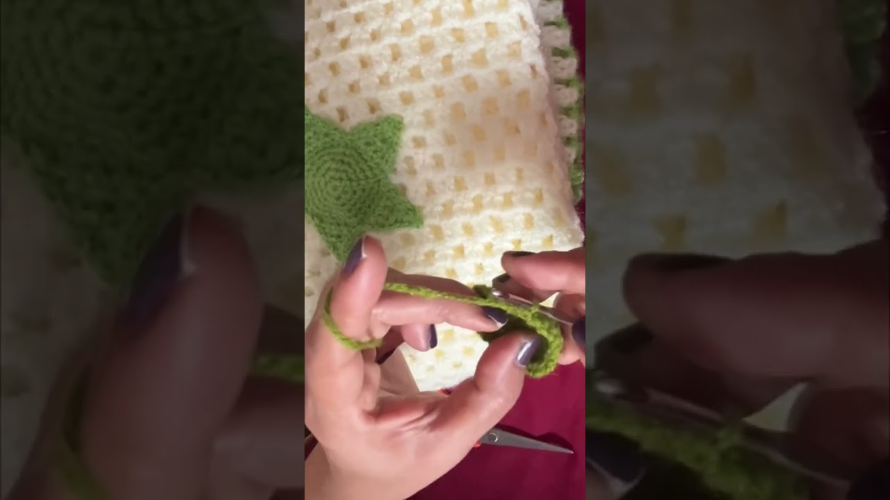 Crochet ⭐️ tutorial video 🥰🥰@crochet#Handmade