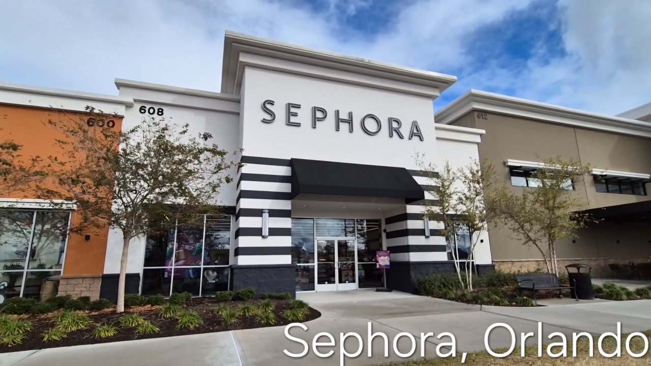 Como é a Sephora nos EUA? A melhor que fui em Orlando #makeup #maquiagem #sephora #beauty #beleza