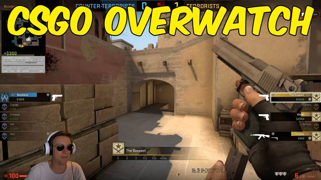 200 IQ 200 ADR - CSGO Overwatch