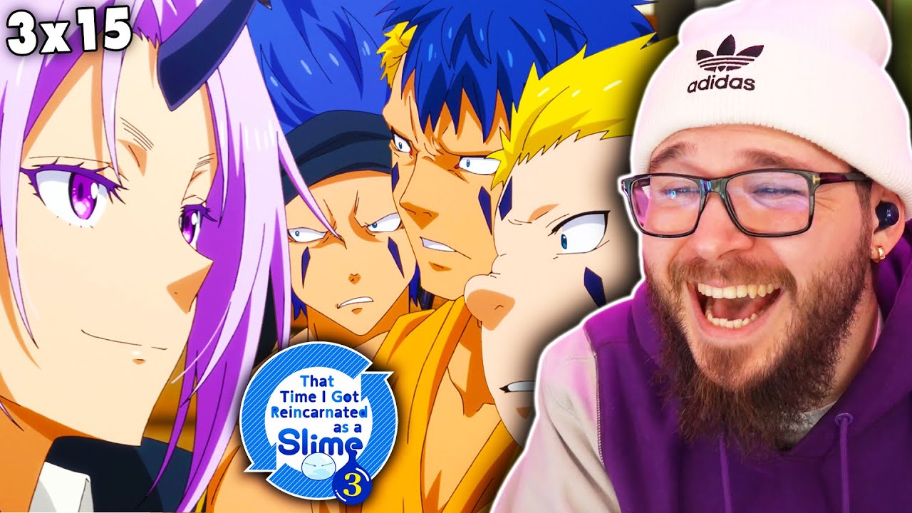 FINAL BOSS IS SHION | Reincarnated as a Slime S3 Ep 15 Reaction [Ep. 63]