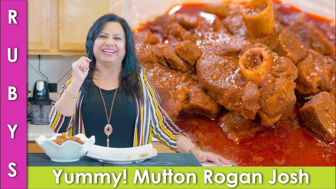 Mutton Rogan Josh Super Tasty Goat Salan Recipe in Urdu Hindi  - RKK