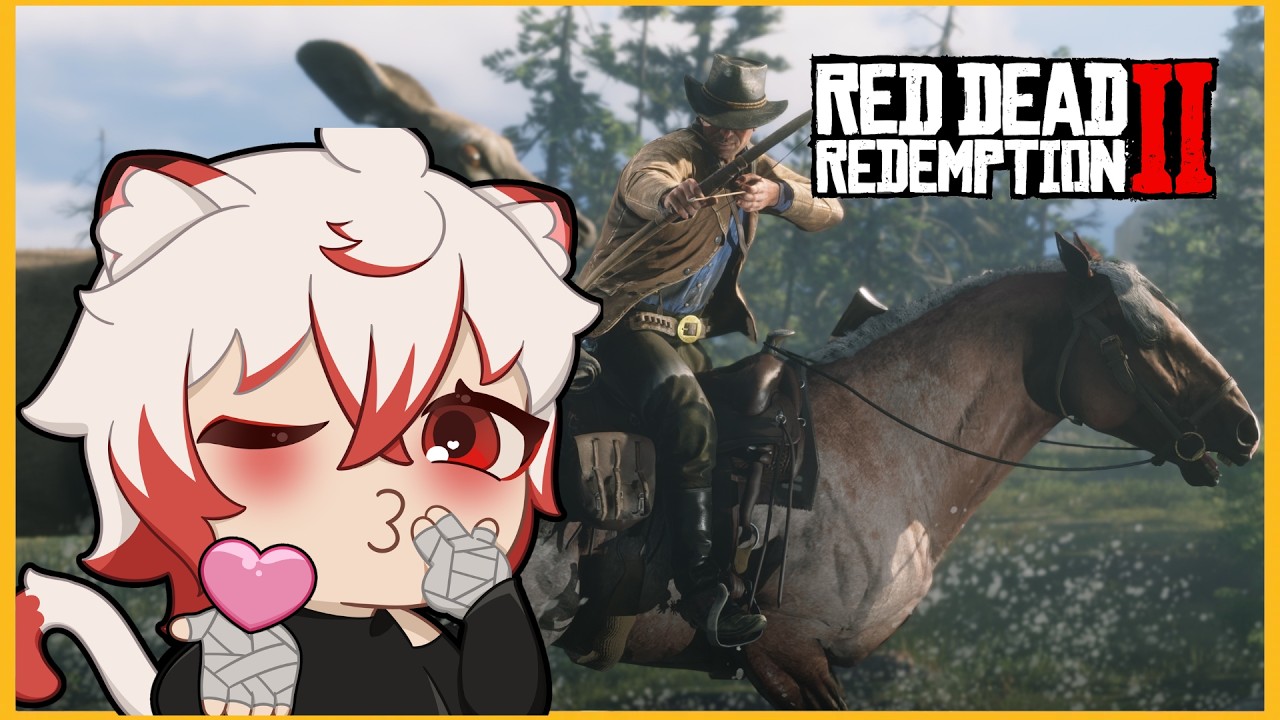 [Red Dead Redemption II Part 1 VOD] Revisiting My Favourite Game
