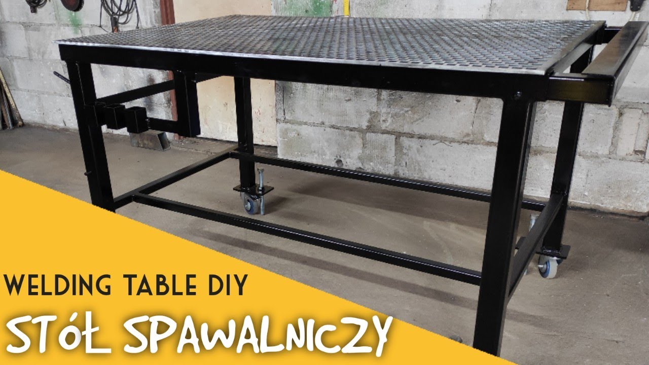 Stół spawalniczy warsztatowy/ Welding Table DIY