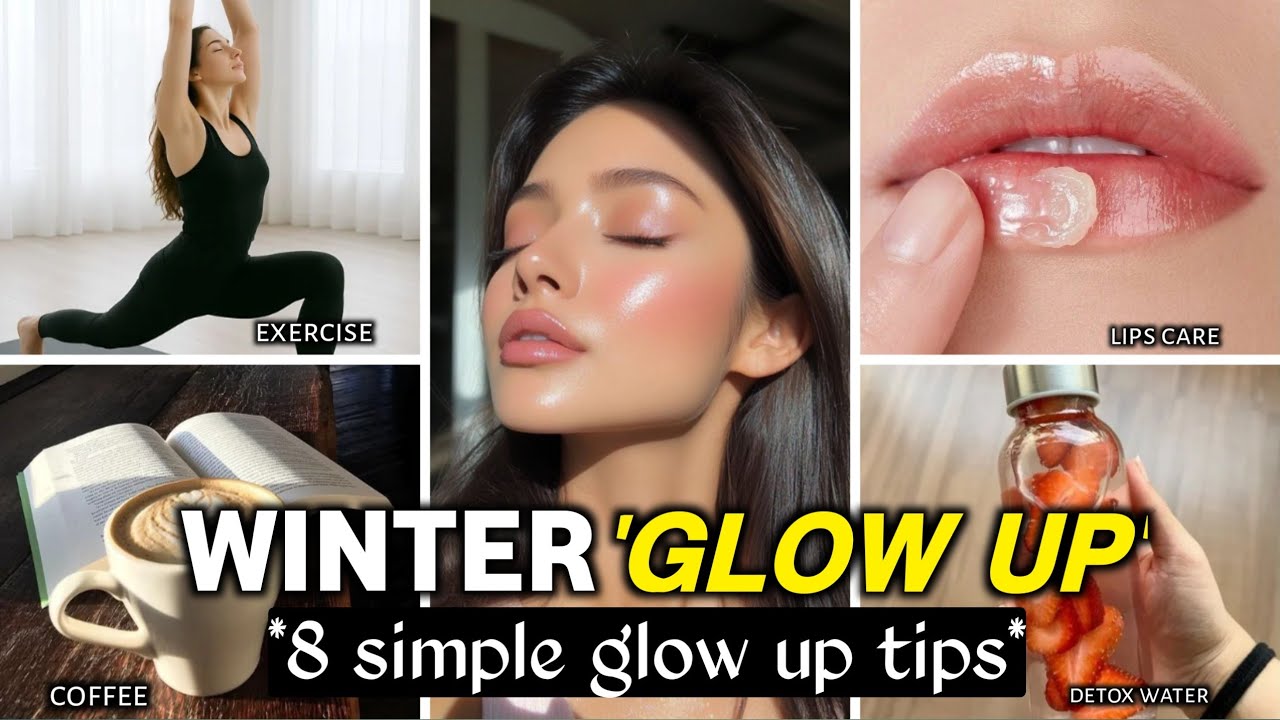&ldquo;Winter Glow Up Guide | Skincare, Food & Mindset&rdquo;