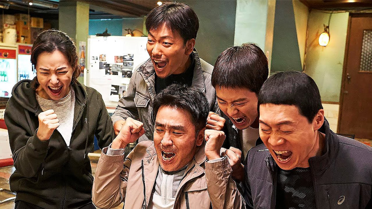 Экстремальная работа &mdash; Русский трейлер (2020)