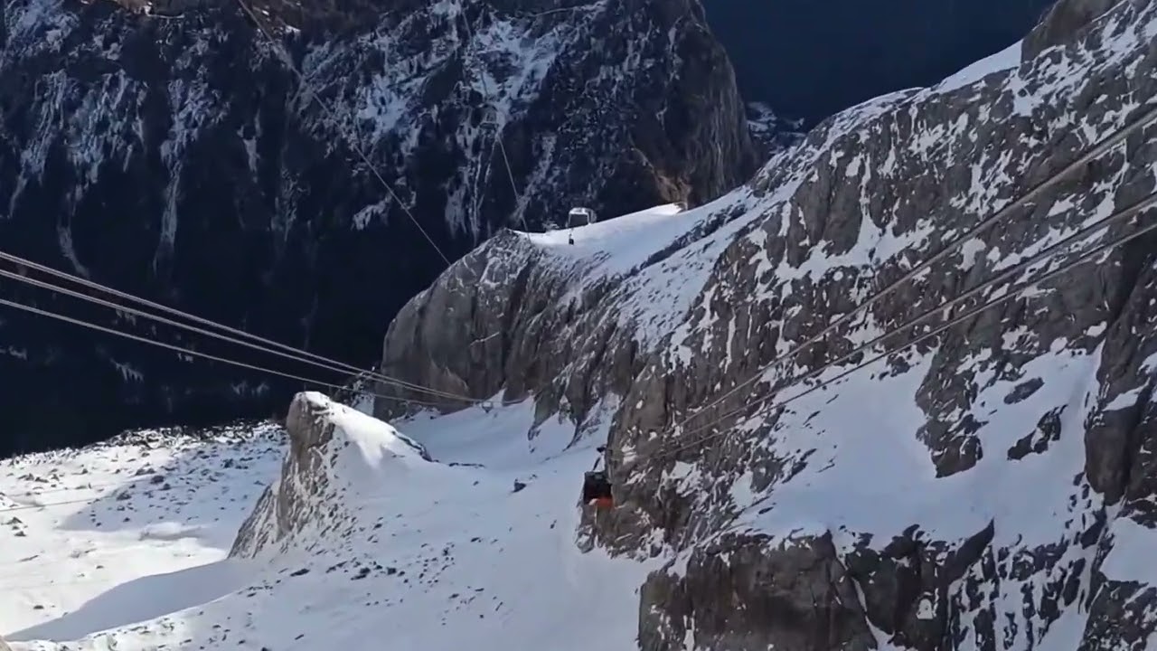 Funivia Marmolada II troncone | 70-ATW Banc-Serauta [LEITNER], Rocca Pietore (BL)