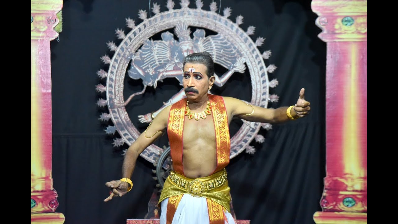 Yaaro ivar yaaro | Kalaimamani Thiru D. Saravanan | Dance Performance | Saravanan Aroul Natyalaya