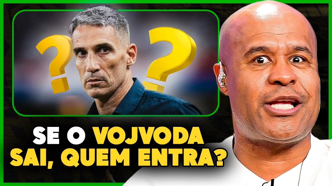 VAI CAIR?! CLÁSSICO ALVINEGRO pode DEFINIR o futuro de VOJVODA!