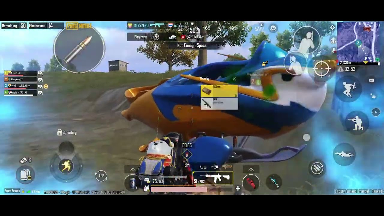PUBG MOBAIL FULL RADA HAISH KIIL S4 ẞGG