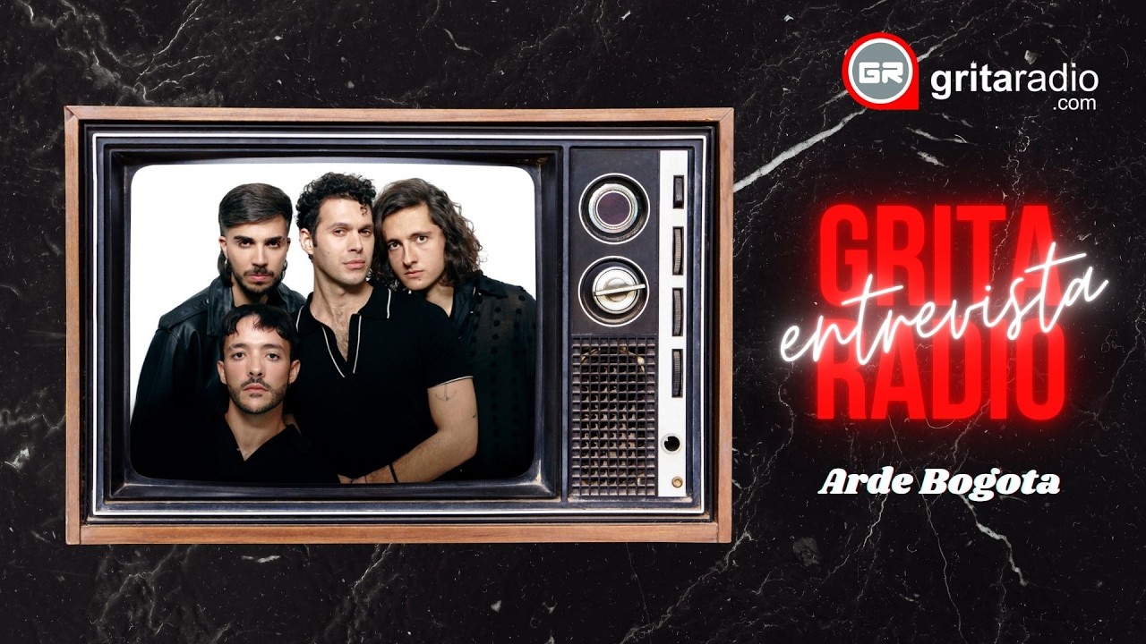 Arde Bogotá En Entrevista Para Gritaradio