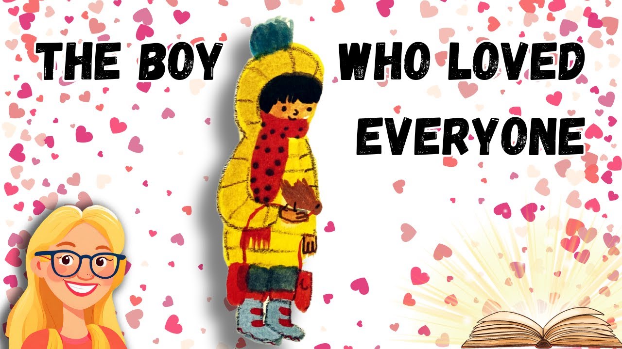 📚 Kids Books Read Aloud FROM IRELAND ☘️ 👦 The Boy Who Loved Everyone