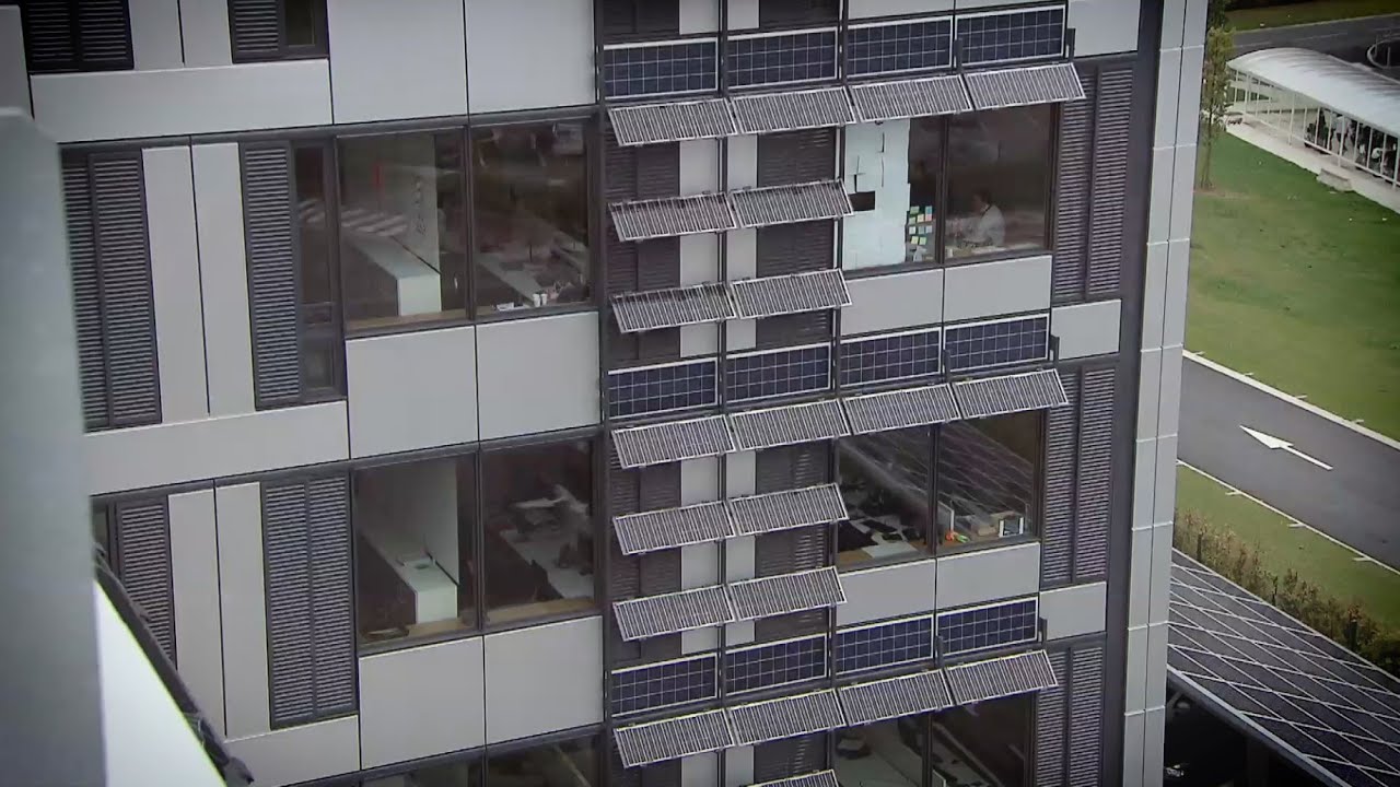 Green Office&reg; Meudon : b&acirc;timent &agrave; &eacute;nergie positive par Bouygues Immobilier