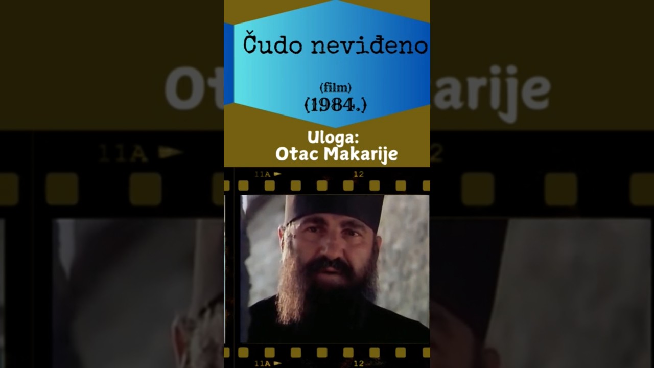 Šta je ovo oče Makarije?  Bata Živojinović u filmu " Čudo neviđeno" (ceo video na kanalu)