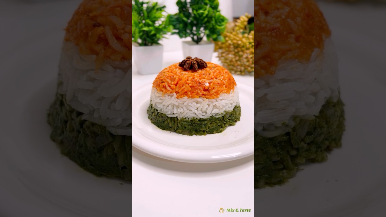Tiranga Pulav 