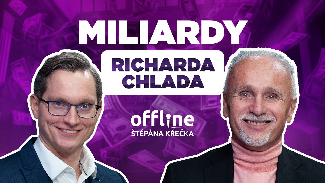 Richard Chlad - Vždycky jsem chtěl vydělávat a bylo mi jedno jak (OFFLINE Štěpána Křečka)