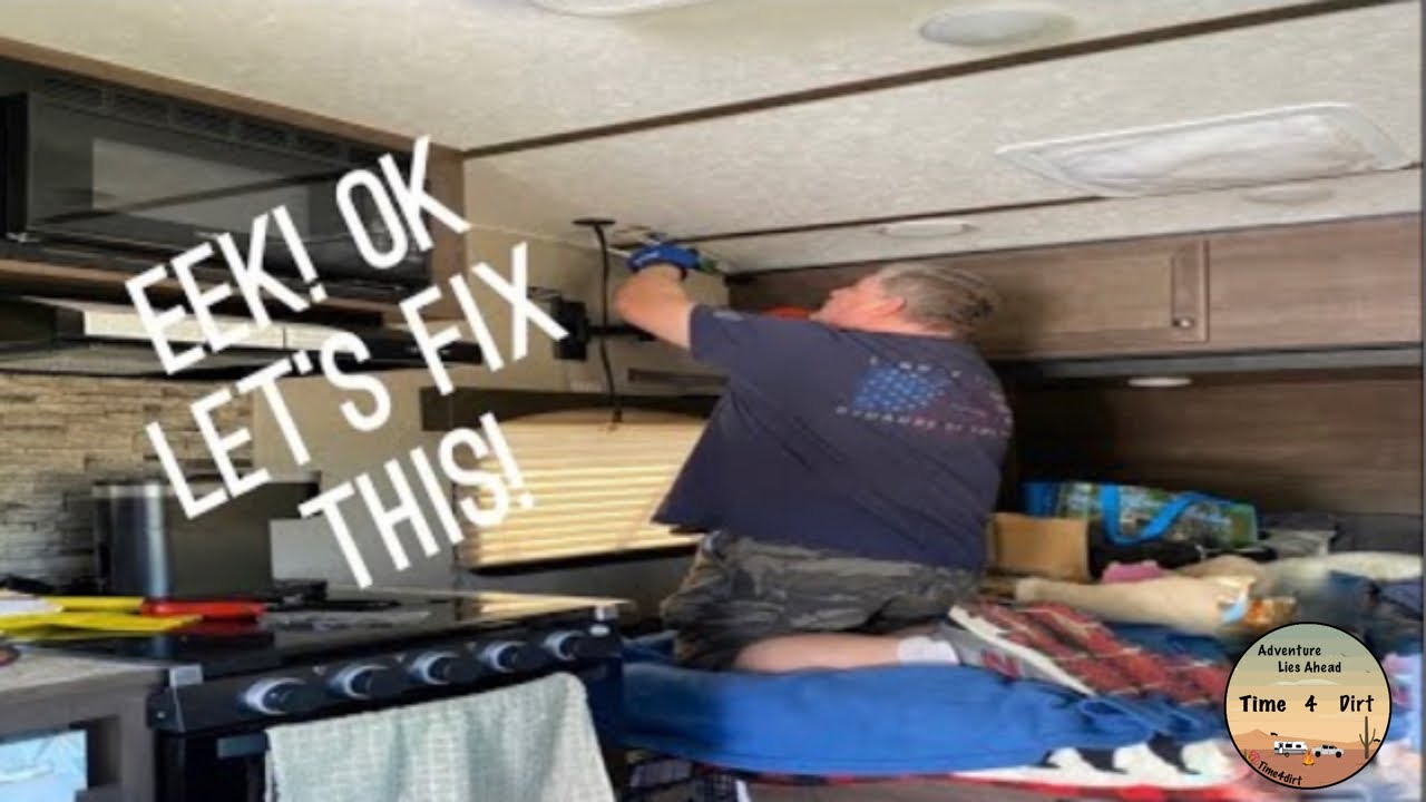 Radio wired wrong! 🚫 #rvlife