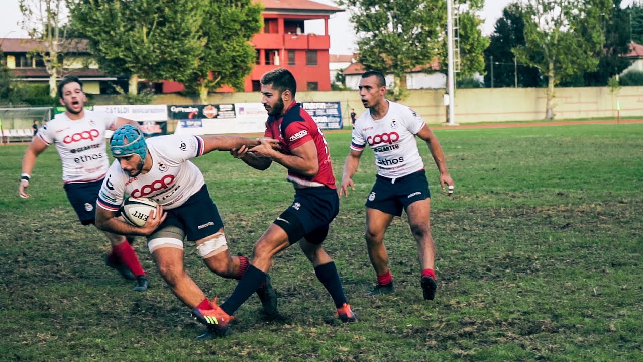 I got to film the most Kickass Rugby Team! 🏆(And it was so Awesome!) - Rugby Parabiago 1948