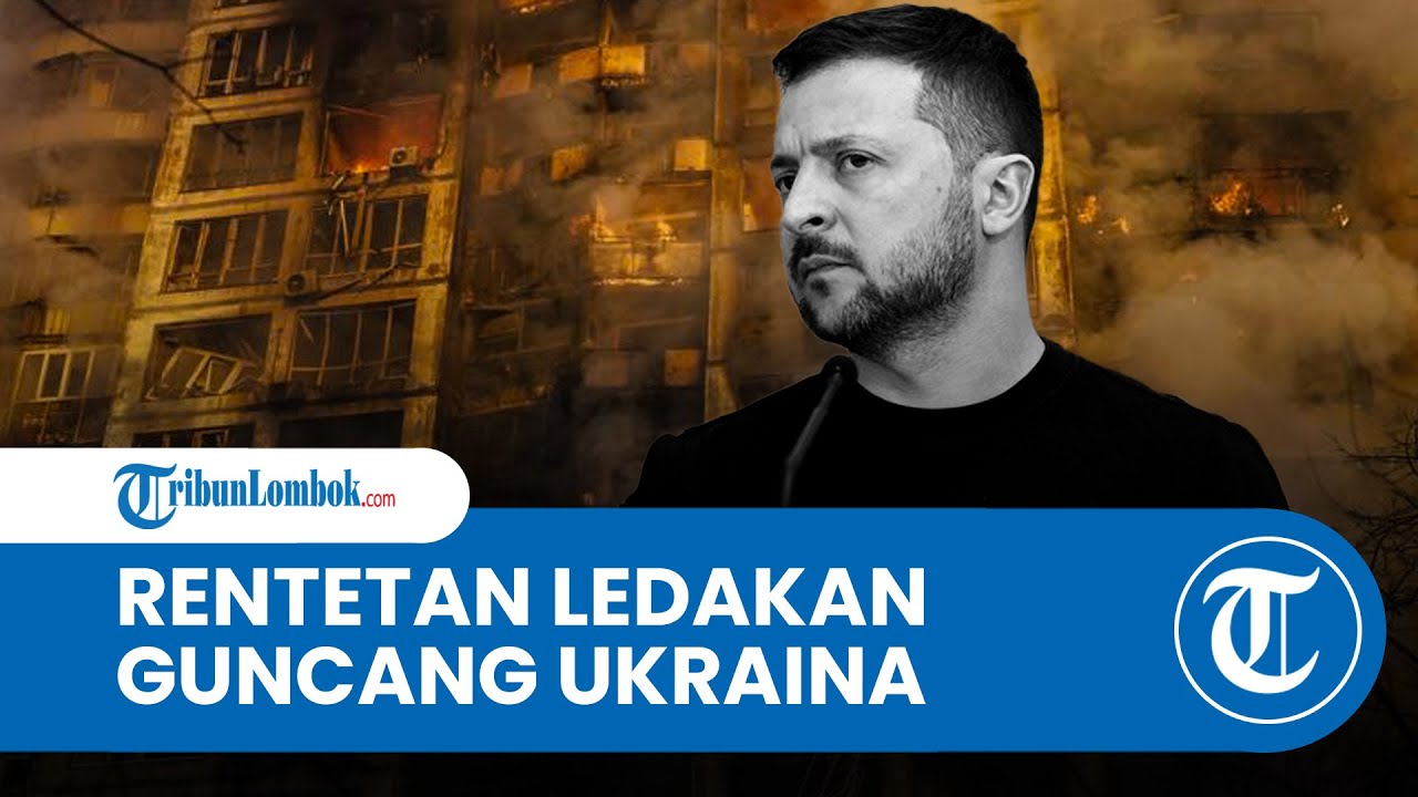 Peluncur Rudal Patriot Hancur Dihantam Senjata Hipersonik Zircon, Rentetan Ledakan Guncang Ukraina