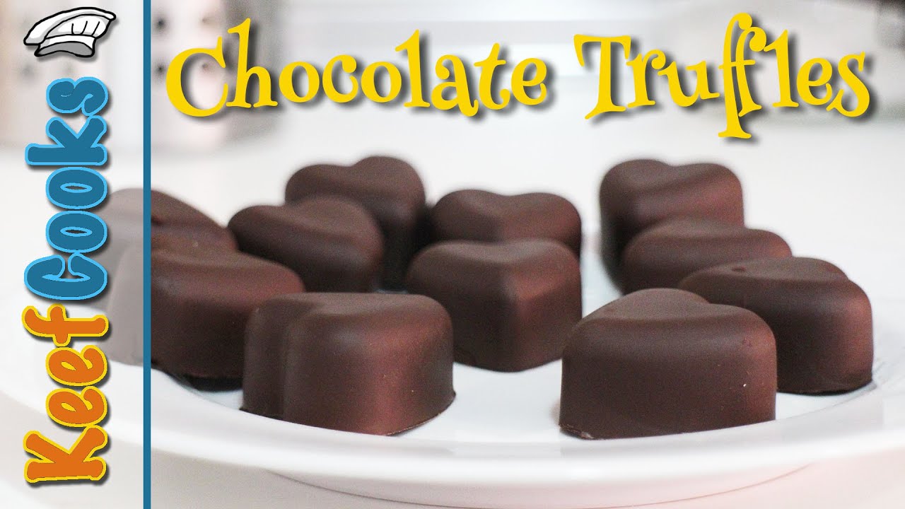 Easy Chocolate Truffles Recipe