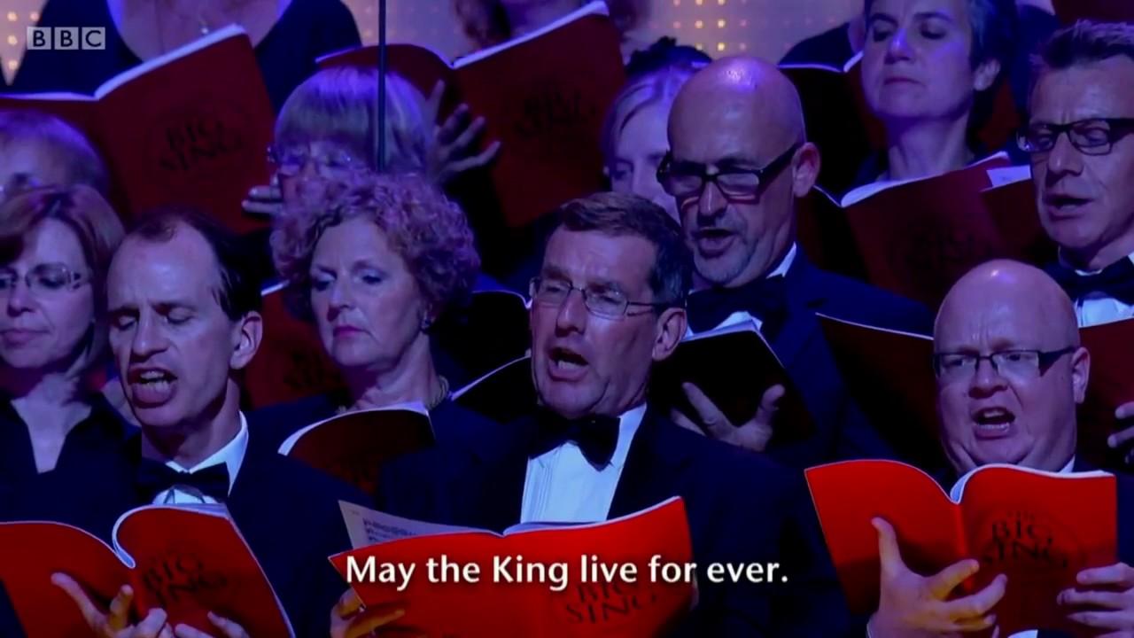 Zadok The Priest from the Royal Albert Hall  HD