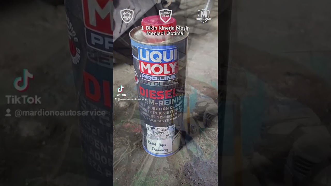 TUNE UP JET CLEAN MOBIL 