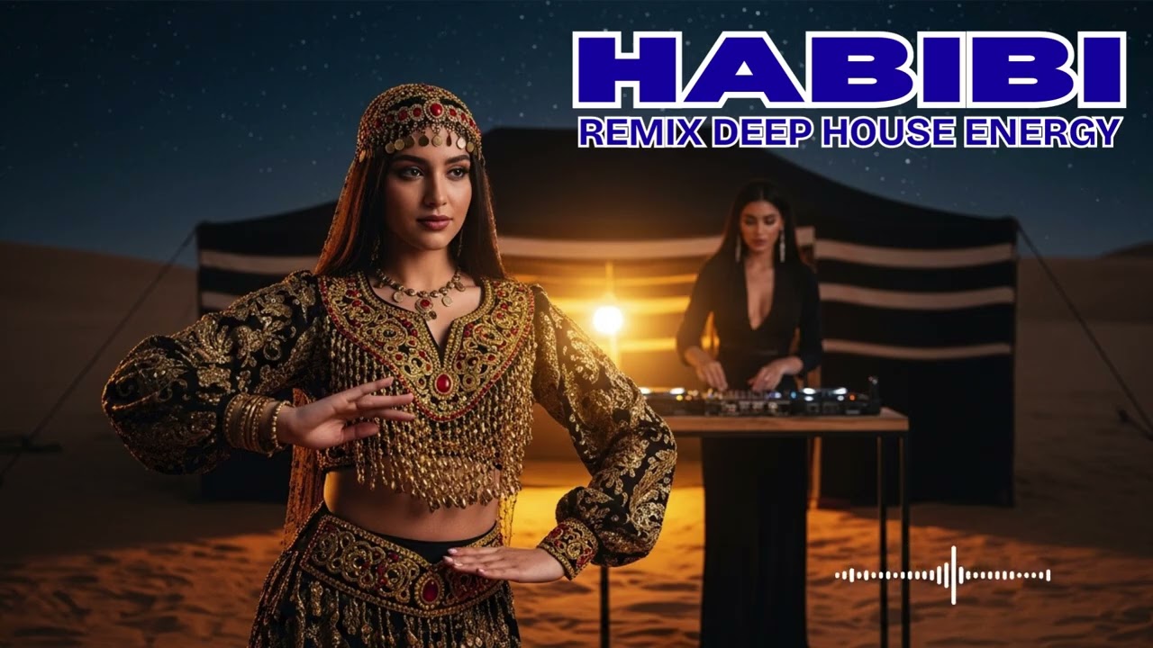 Deep House 2026 Vibes 🎧 | Arabic Habibi Remix EDM Mix