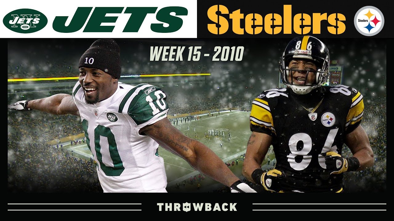 A Legend's Return! (Jets vs. Steelers 2010, Week 15)