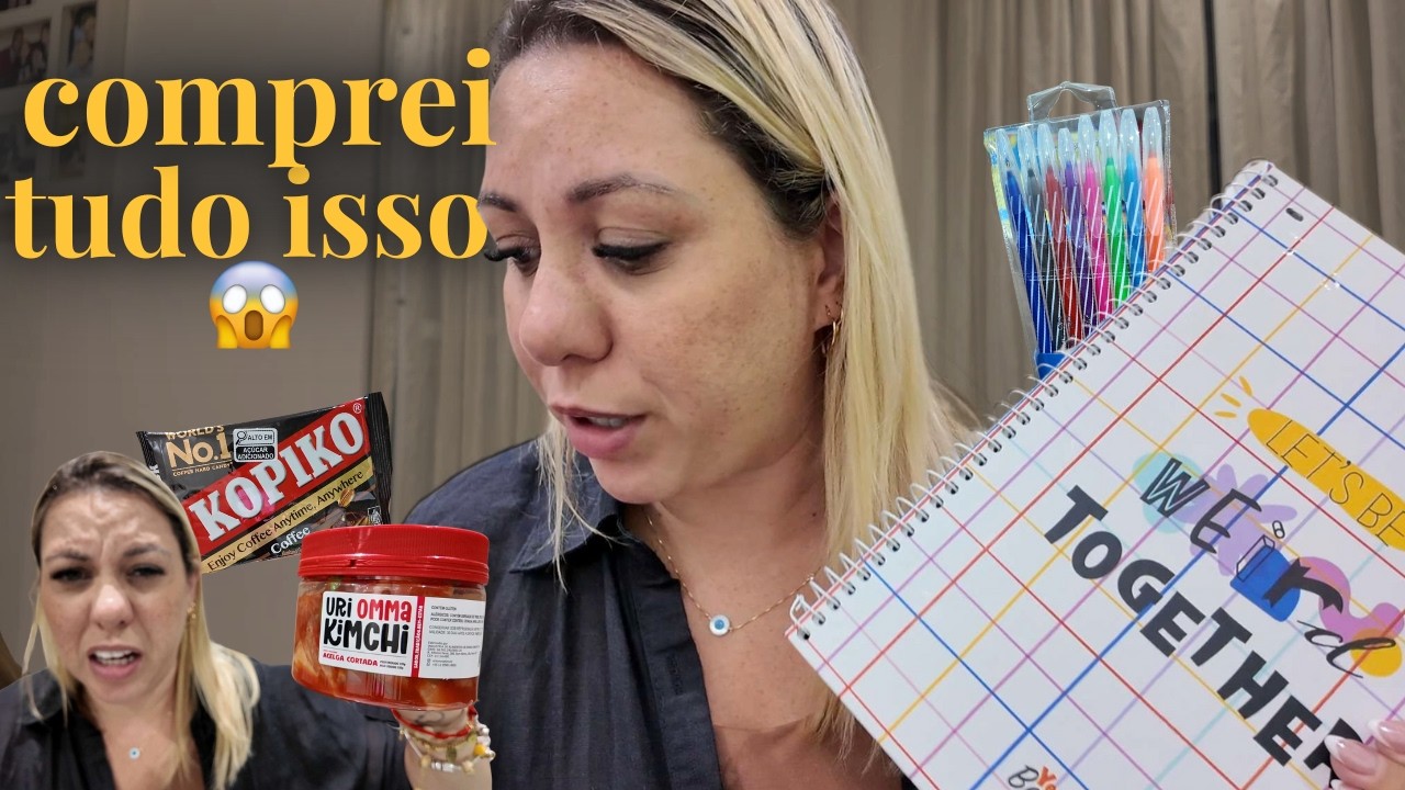 Compras de material escolar, turistando na Liberdade e rotina de casal q| Jéssica Moura