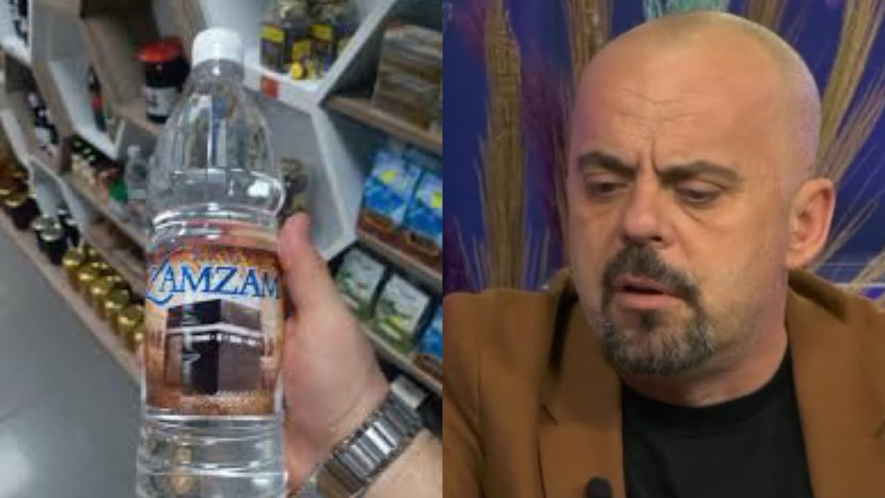 Albatros Rexhaj: Ja cfare mrekullie  i ndodhi Nenes time pasi piu ujin Zem Zem te Qabes