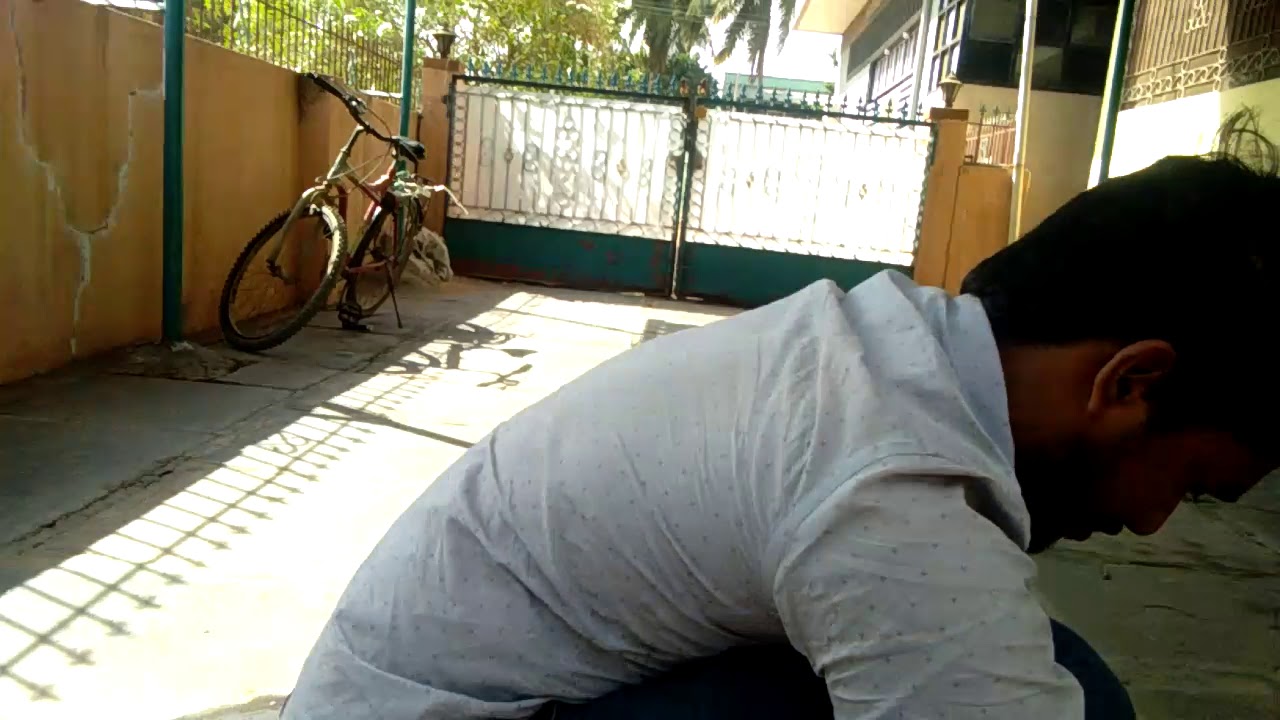 Prank video:by Akshay cp