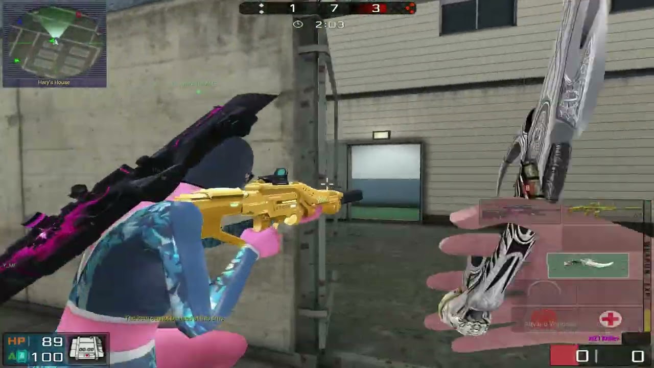 Competitive Blackshot Global - vzPEEK