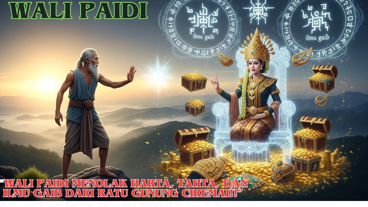 Ternyata Inilah Rahasia Ratu Gunung Ciremai yang Hanya Diketahui Wali Paidi!