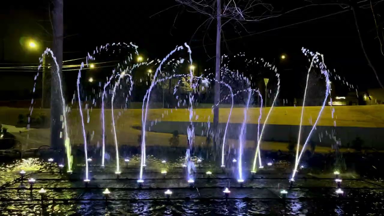 James’s Fountain Show - Christmas 2020 - Paul McCartney’s Wonderful Christmastime 