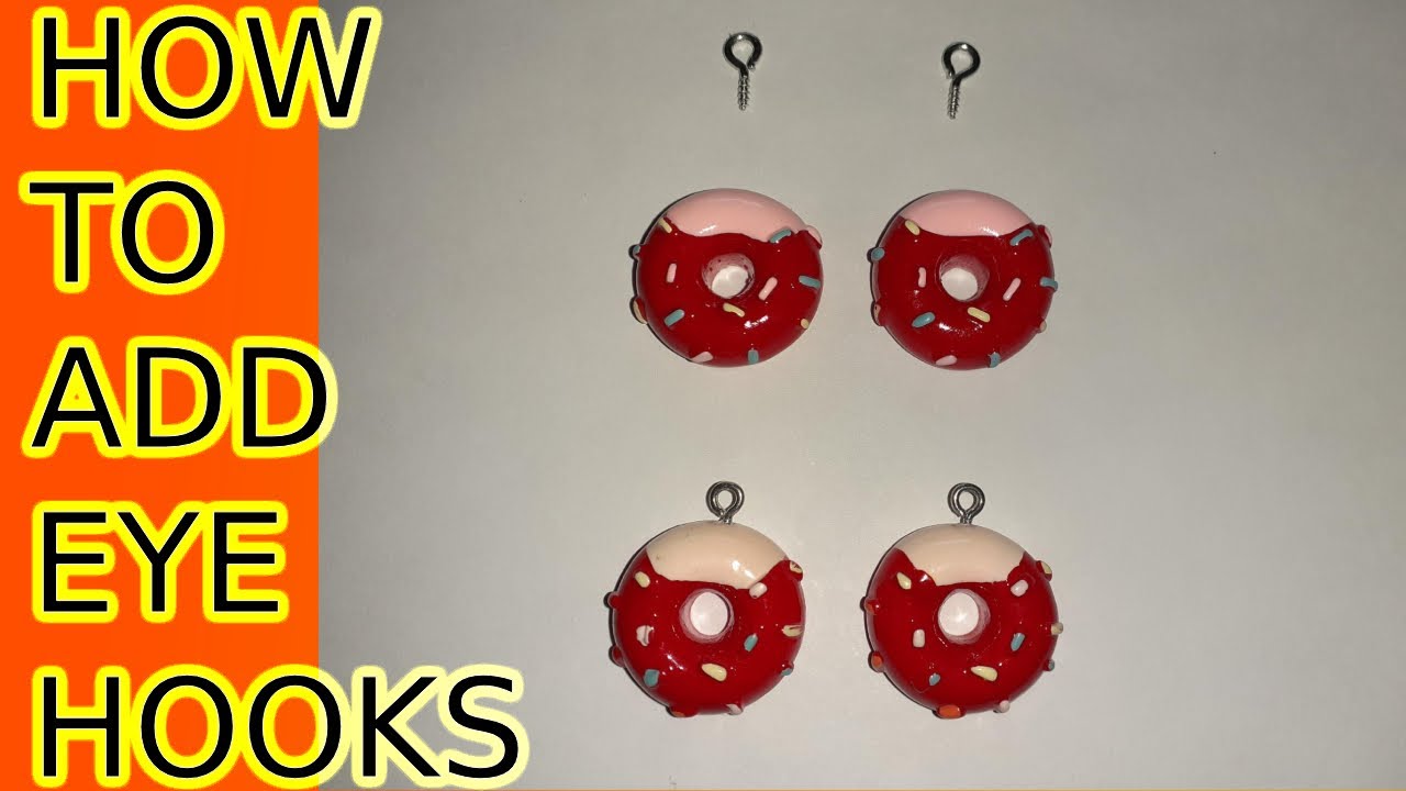 How To Add Eye Hooks For Jewelry
