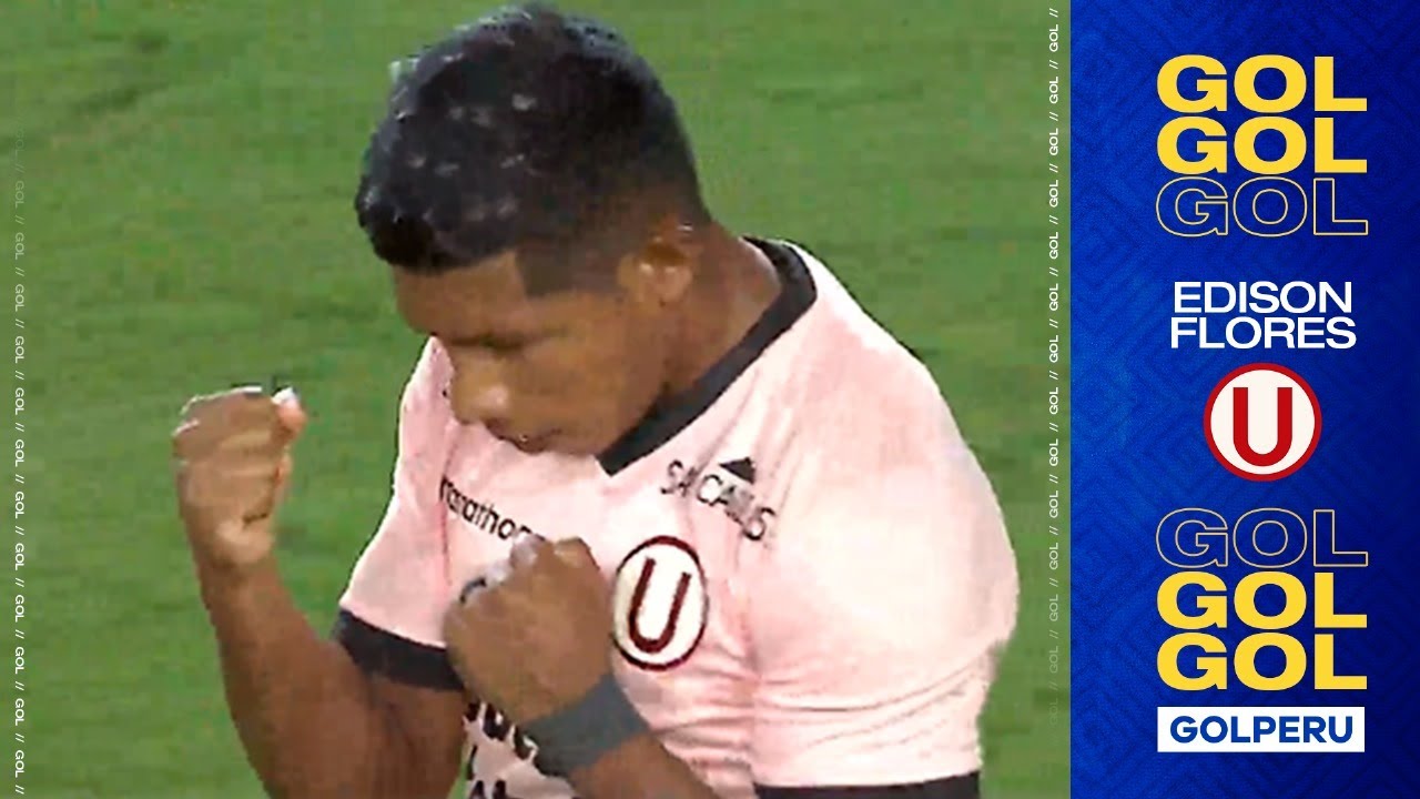 Duelo de Campeones: Edison Flores marc&oacute; el Universitario 1-0 Atl&eacute;tico Nacional