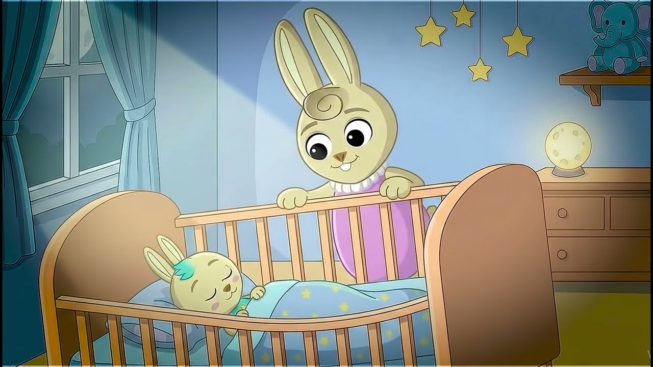 Rock A Bye Baby Songs For Sleeping Babies 1 hour mom singing